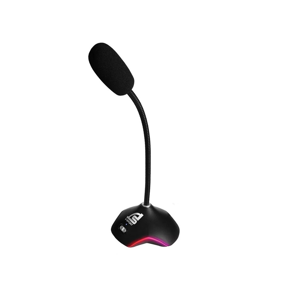 ไมโครโฟน Signo Gaming Desktop Microphone MP-702 Black