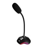 ไมโครโฟน Signo Gaming Desktop Microphone MP-702 Black