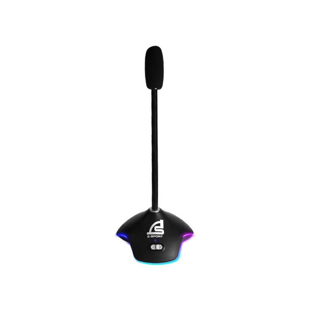 ไมโครโฟน Signo Gaming Desktop Microphone MP-702 Black