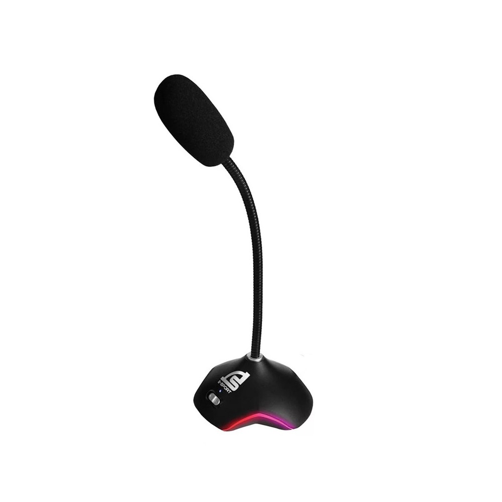 Signo Gaming Desktop Microphone MP-702 Black | Education Studio7