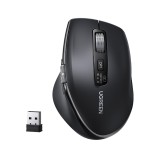 เมาส์ไร้สาย UGREEN 45792 Ergonomic Contoured-Shape Multi-mode Black