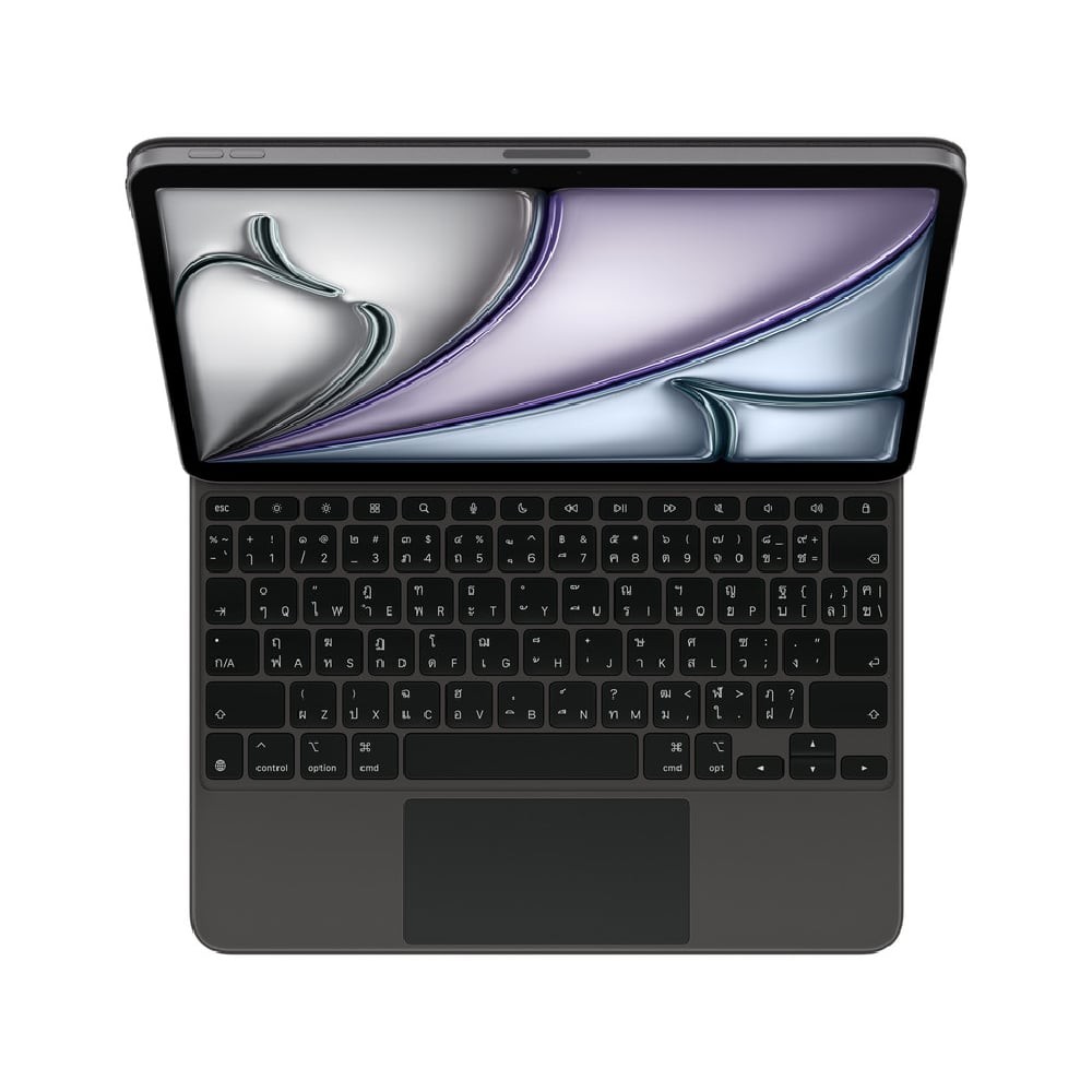 Apple Magic Keyboard for iPad Air 11-inch (M3/M4) - Thai - Black