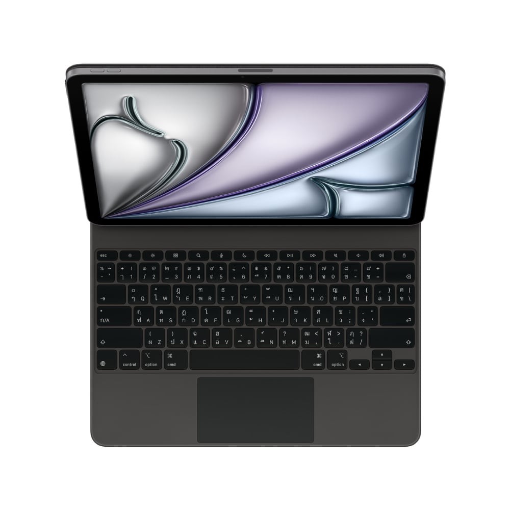 Apple Magic Keyboard for iPad Air 13-inch (M3/M4) - Thai - Black