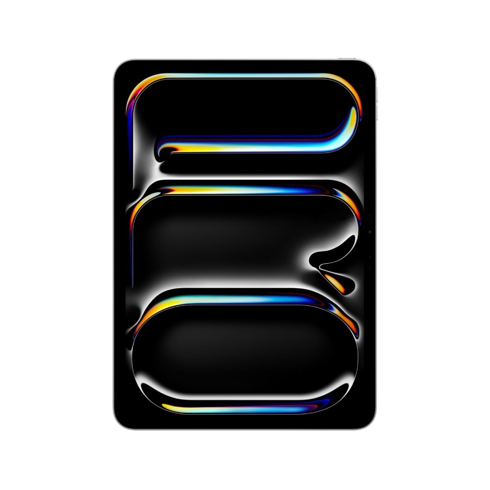 iPad Pro 11 : M5 Wi-Fi 512GB with Standard glass - Silver (2025)