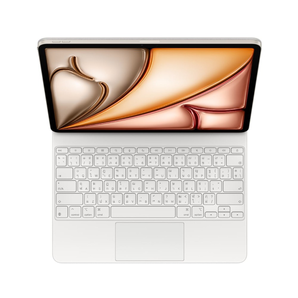 Apple Magic Keyboard for iPad Air 13-inch (M3/M4) - US English - White