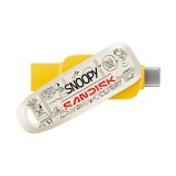 SanDisk X Snoopy แฟลชไดร์ฟ Phone Drive 64GB USB 3.2 Gen 1 (Yellow)