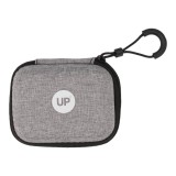 กระเป๋า UP7 Tech Pouch Ziper bag (9x7x3.5 cm.) Grey
