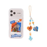 Blue Box x Disney Zootopia เคส iPhone 17 Pro Zootopia Nick & Judy