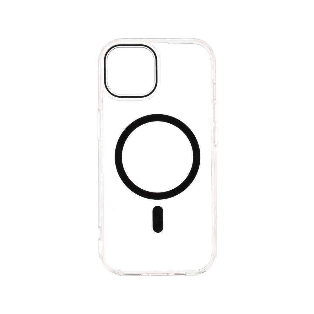 เคส FOX iPhone 15 JellyGuard Magnetic Hybrid Black/Clear