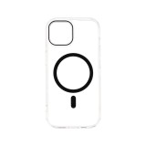 เคส FOX iPhone 15 JellyGuard Magnetic Hybrid Black/Clear