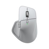 เมาส์ไร้สาย Logitech Bluetooth Mouse MX Master 4 for Mac White Silver