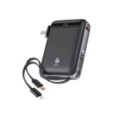 พาวเวอร์แบงค์ Blue Box 10000 mAh built-in Lightning/Type-C PD22.5W Black (EP-I109) (CCC)