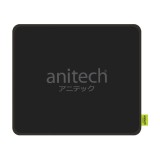 แผ่นรองเมาส์ Anitech Mouse Pad MP010-7 BK Black