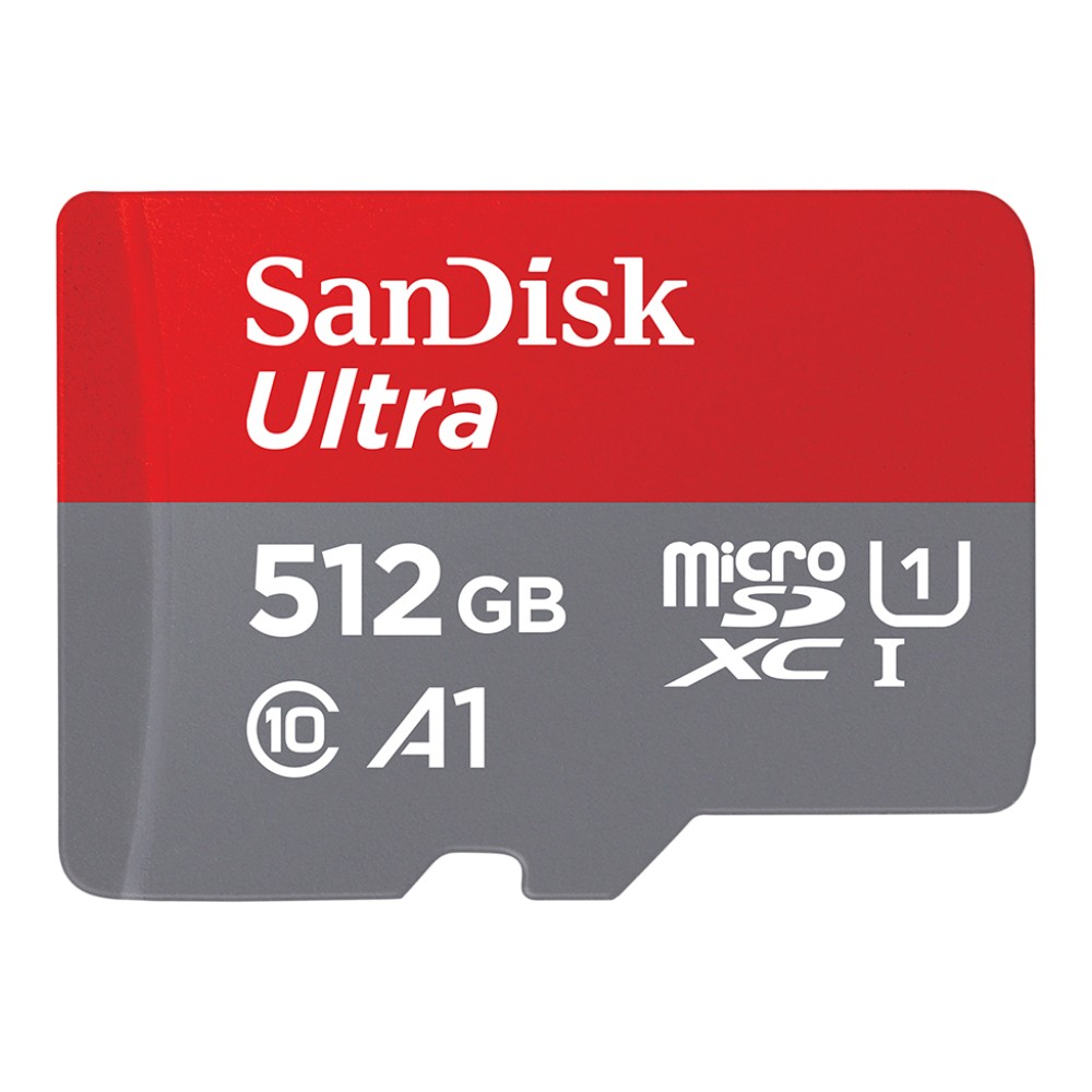เมมโมรี่การ์ด SanDisk Ultra microSDXC C10 A1 U1 UHS-I 150MB/s R 512GB (SDSQUAC-512G-GN6MN)
