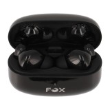 หูฟังไร้สาย FOX TWS BT5.4 TWS Stereo ENC YKS110 Black