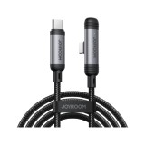 สายชาร์จ JOYROOM USB-C to USB-C 60W 90 Degree Fast Charging Data Cable 1.2M Black ( EnjoyX Series/S-A56)