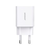 อะแดปเตอร์ JOYROOM Wall Charger 1 USB-A / 1 USB-C (PD20W) White (JR-TF1)