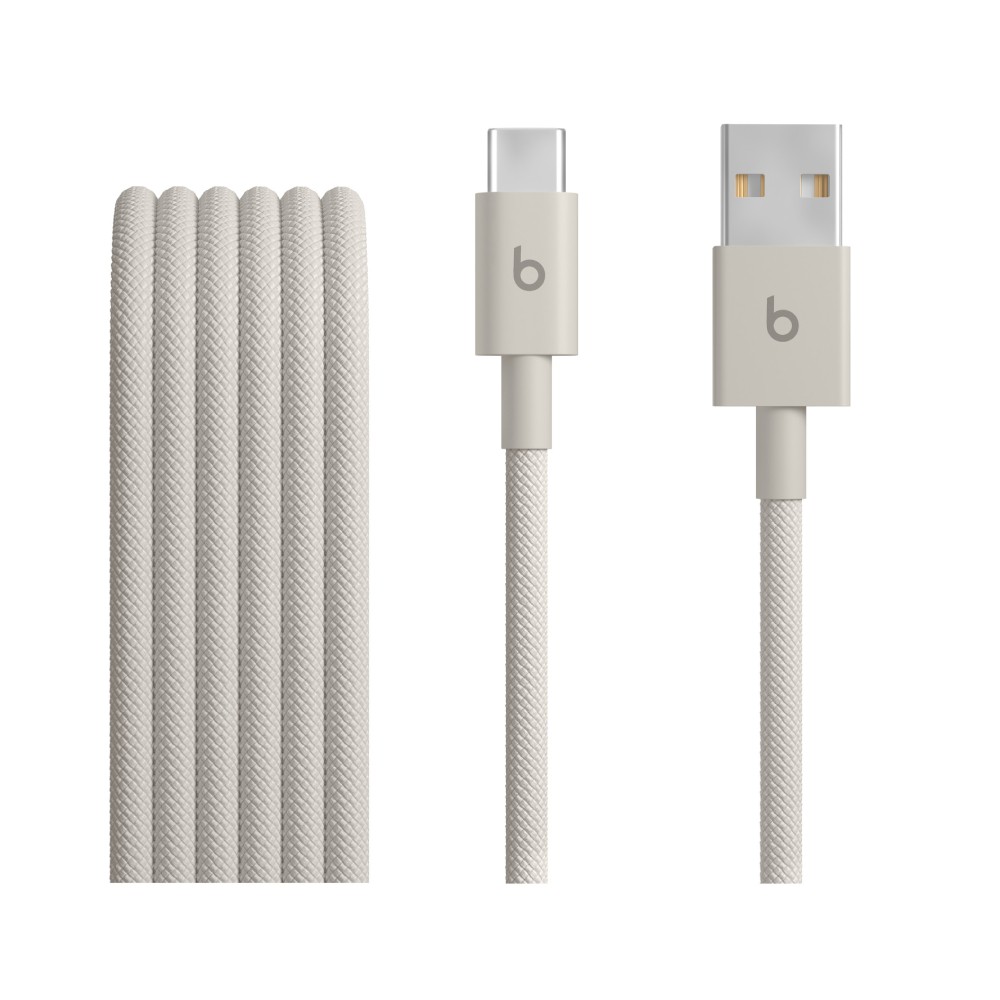 Beats USB-A to USB-C Woven Cable (1.5 m) - Surge Stone