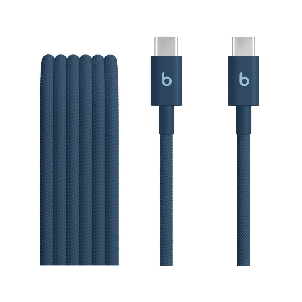 Beats USB-C to USB-C Woven Cable (1.5 m) - Nitro Navy