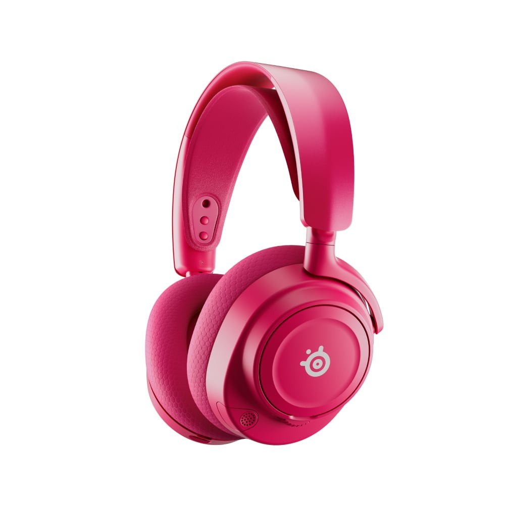 หูฟังเกมมิ่ง SteelSeries Arctis Nova 7 Wireless Gen 2 Magenta
