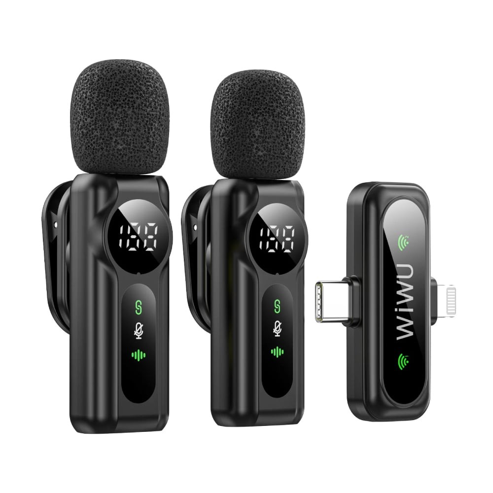 ไมโครโฟน WiWU ANC Wi-WM007