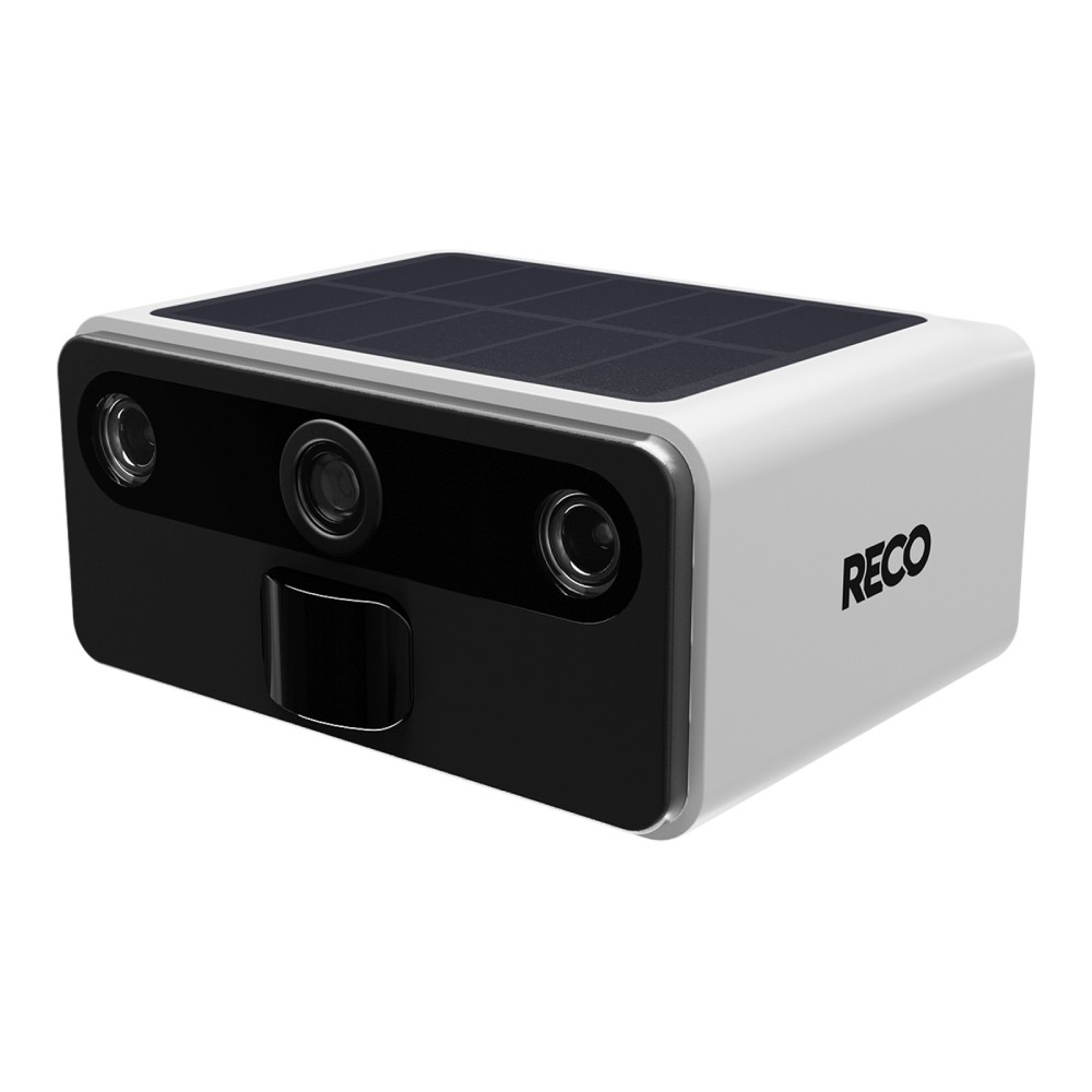 กล้องวงจรปิด RECO 4G SOLAR CCTV Camera White | Education Studio7
