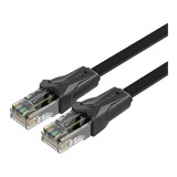 สายแลน Vention Flat Cat6 UTP Patch Cable 5M. Black