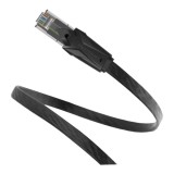 สายแลน Vention Flat Cat6 UTP Patch Cable 5M. Black