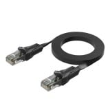 สายแลน Vention Flat Cat6 UTP Patch Cable 3M. Black