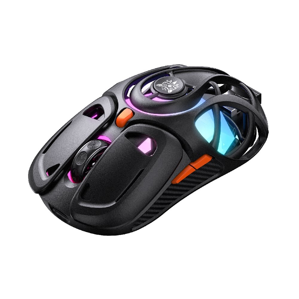 เมาส์เกมมิ่ง Onikuma DM02 Tri Mode Black | Education Studio7