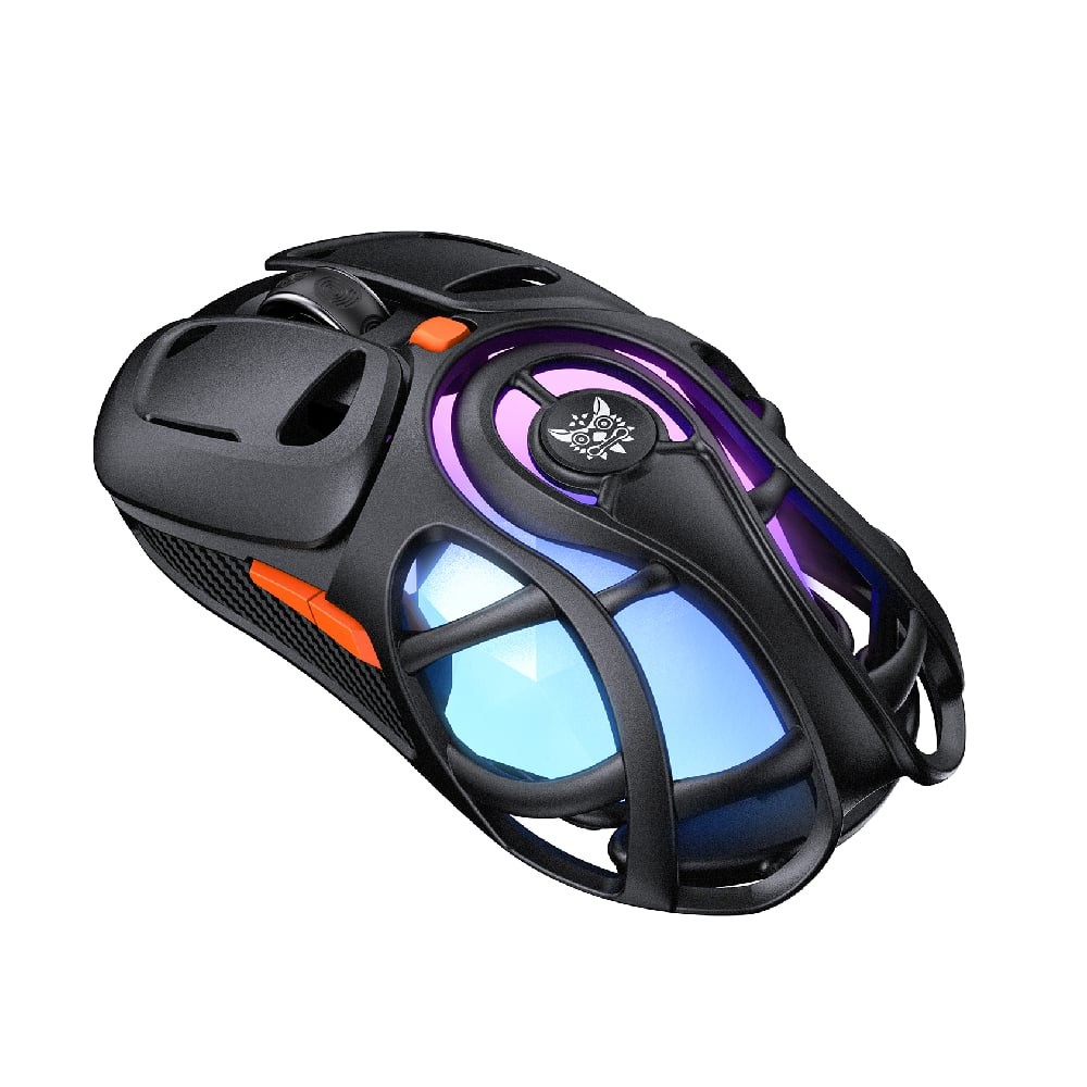 เมาส์เกมมิ่ง Onikuma DM02 Tri Mode Black | Education Studio7
