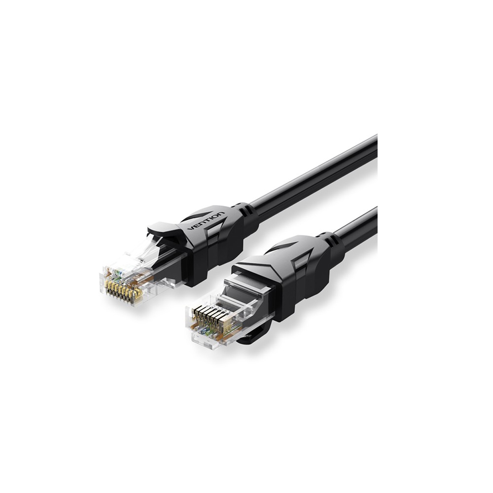 สายแลน Vention LAN CAT6A Cable 15M. Black