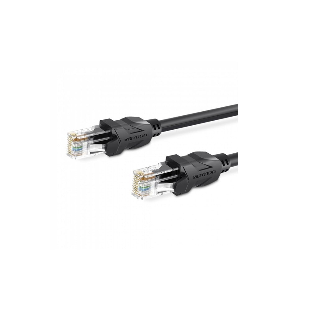 สายแลน Vention LAN CAT6A Cable 15M. Black