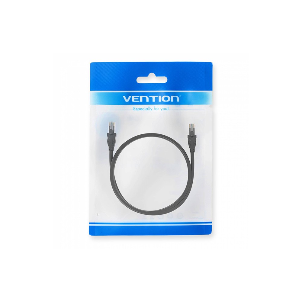 สายแลน Vention LAN CAT6A Cable 15M. Black
