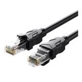 สายแลน Vention Round Cat6 UTP Patch Cable 3M. Black