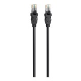 สายแลน Vention Round Cat6 UTP Patch Cable 3M. Black