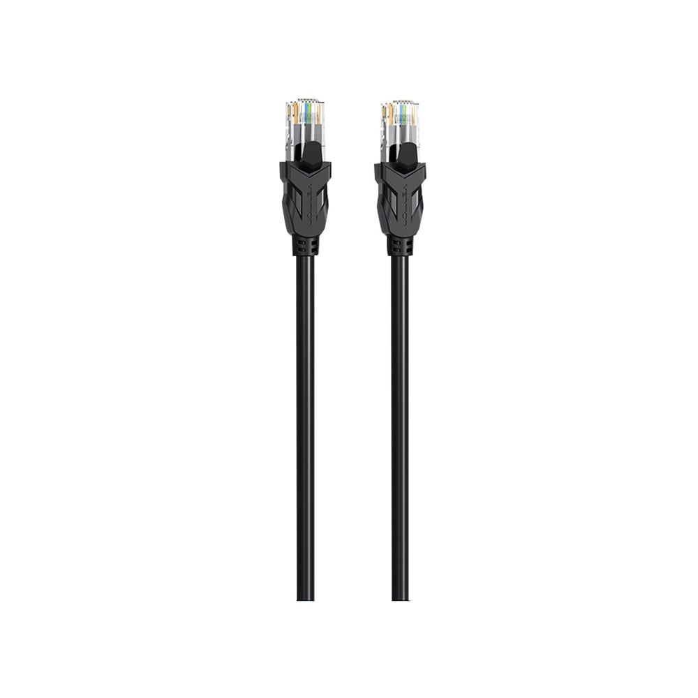 สายแลน Vention Round Cat6 UTP Patch Cable 3M. Black