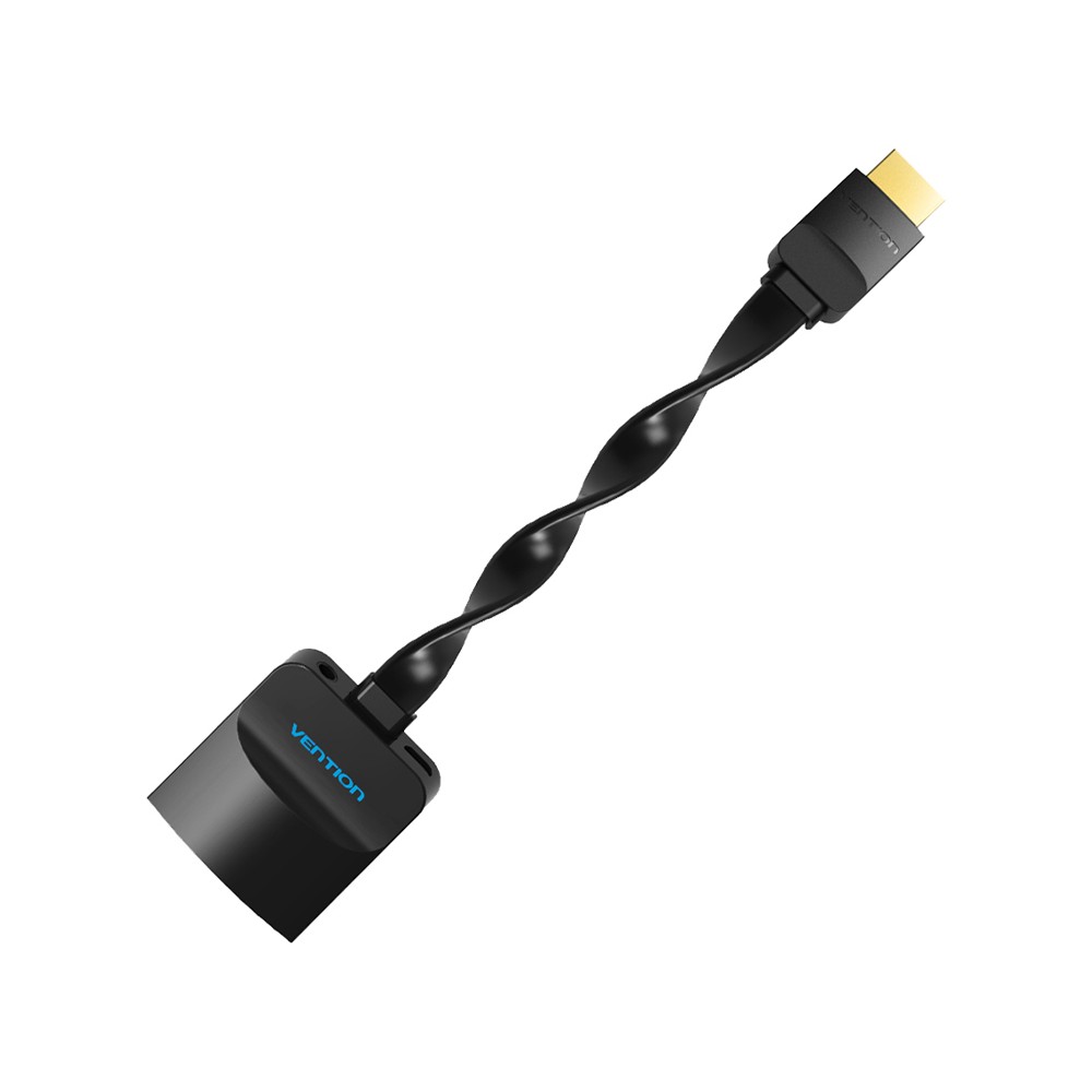 Vention HDMI to VGA Cable Converter 0.15M. Black (ACKBB)