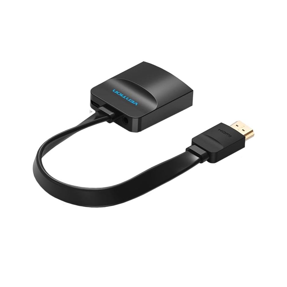 Vention HDMI to VGA Cable Converter 0.15M. Black (ACKBB)