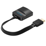 Vention HDMI to VGA Cable Converter 0.15M. Black (ACKBB)