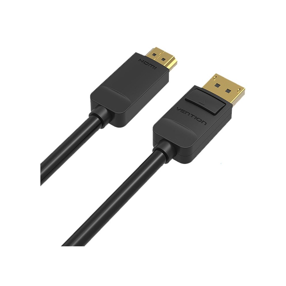 Vention Display to HDMI Cable HADBG 1.5M. Black