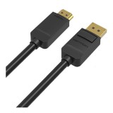 Vention Display to HDMI Cable HADBG 1.5M. Black