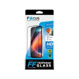 ฟิล์มกันรอย Focus iPhone 13/14 Tempered Glass Full Frame Black