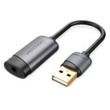 Vention USB External Sound Card 2.1 (OMTP/CTIA) 0.15M.