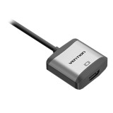 ตัวแปลง Vention USB-C to HDMI Converter 0.15M. Grey (TDAHB)