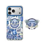 Sheep x Disney เคส iPhone 17 Pro Magsafe - Stitch Travel