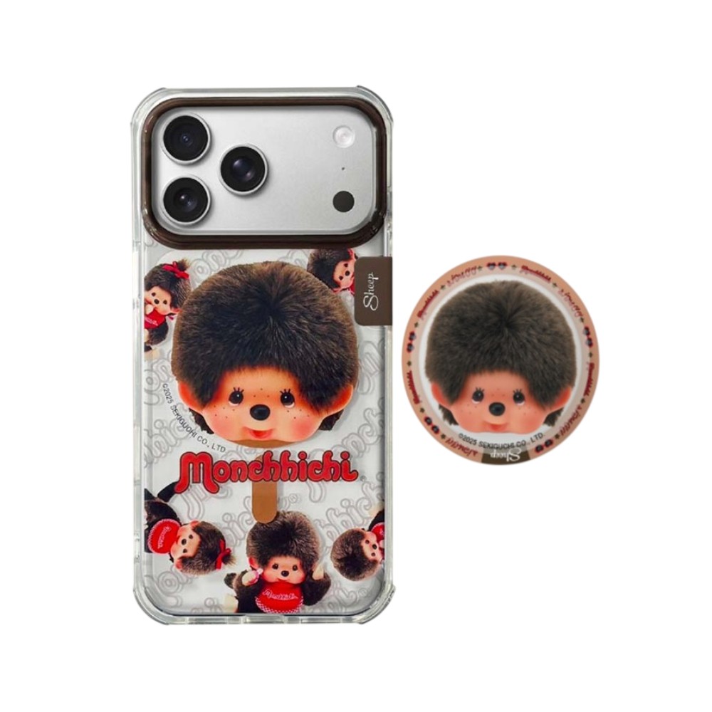 Sheep x Monchhichi เคส iPhone 17 Pro Max Magsafe - Monchhichi