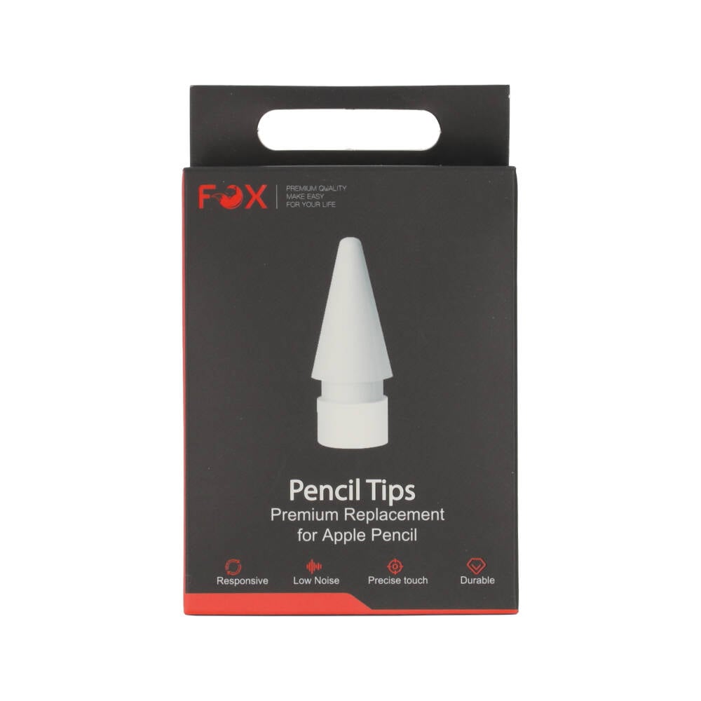 หัวปากกาไอแพด FOX Stylus Apple Pencil Tips Gen1/2 เขียนลื่น | Education ...