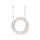 สายชาร์จ QPLUS USB-C to USB-C Cable 60W 1M. White (T4)
