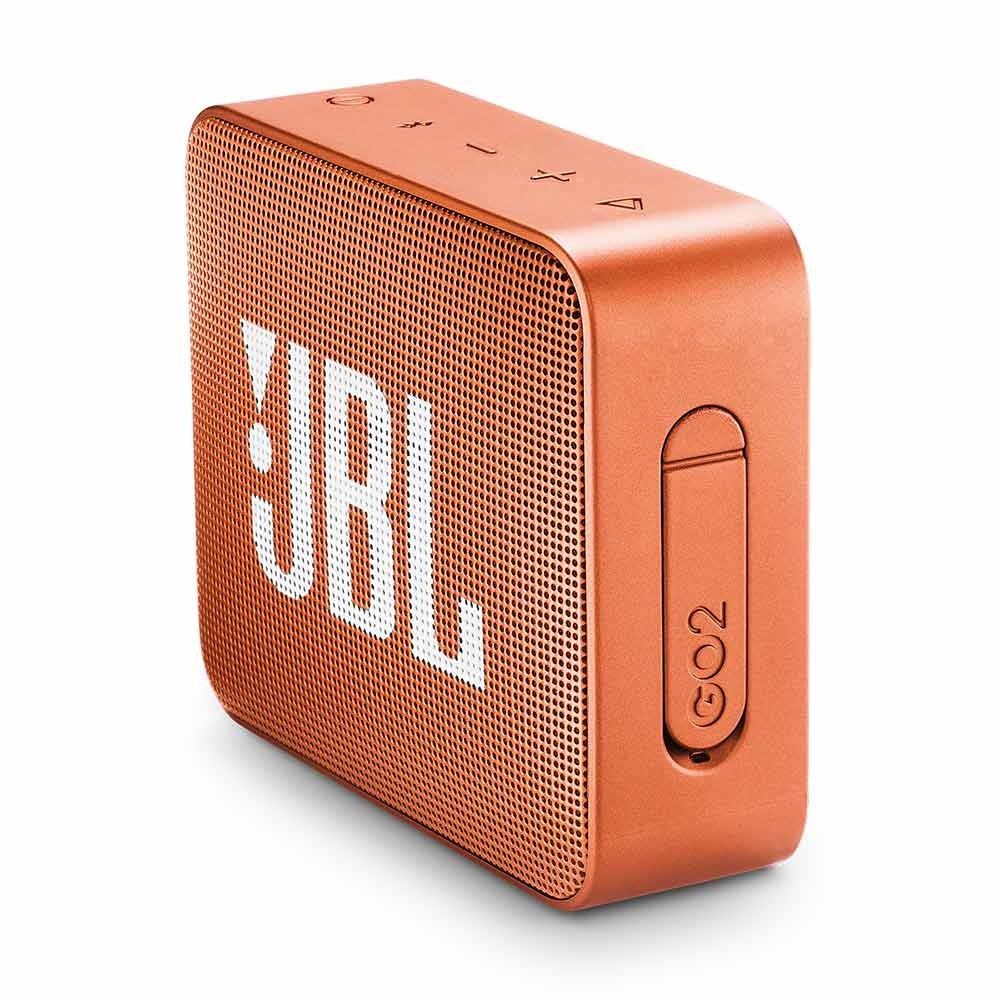 ลำโพงบลูทูธ JBL Go 2 Orange